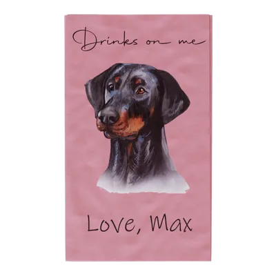 Custom Guest Towel Napkin - Imprint Now - CA