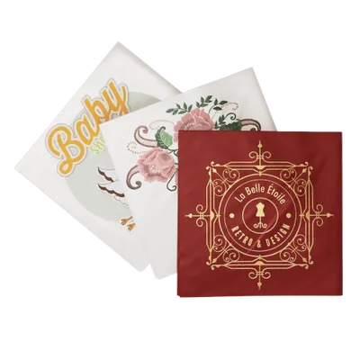 Custom Cloth Beverage Napkin - Imprint Now - CA