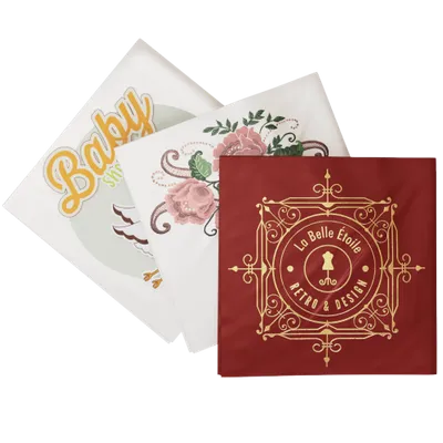 Custom Cloth Gala Napkin - Imprint Now - CA