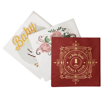 Custom Cloth Banquet Napkin - Imprint Now - CA