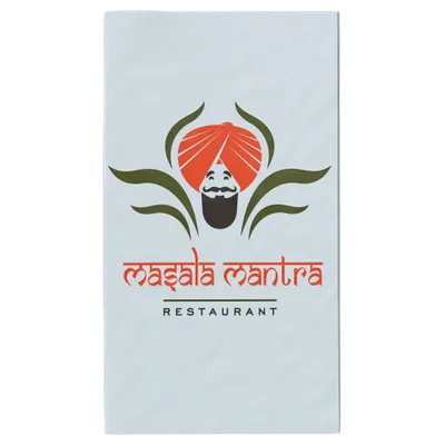 Custom Linen Guest Towel Napkin - Imprint Now - CA