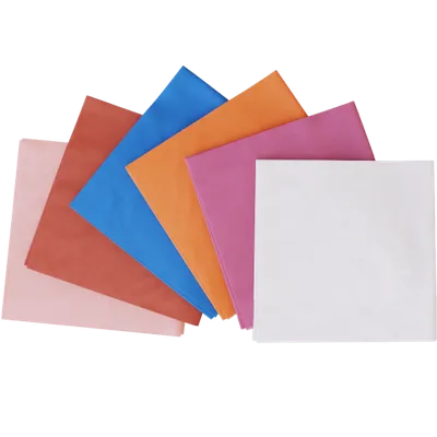 Blank Dinner Napkin - Imprint Now - CA