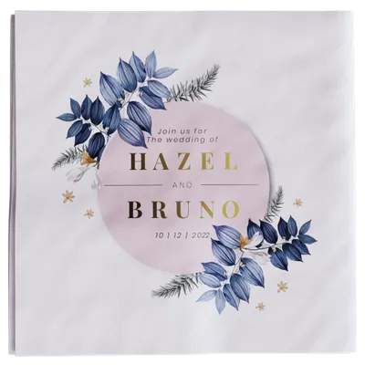 Custom Dinner Napkin - Imprint Now - CA