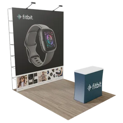 8' x 8' Straight Pop-Up Display - Imprint Now - CA