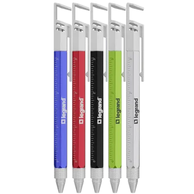 Versatile Plastic Ball Pen - Imprint Now - CA