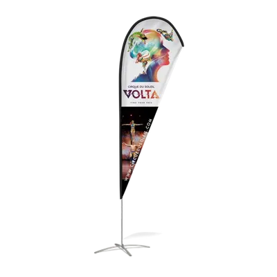 Teardrop Flag - Imprint Now - CA