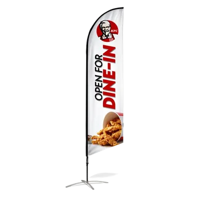 Feather Flag - Imprint Now - CA