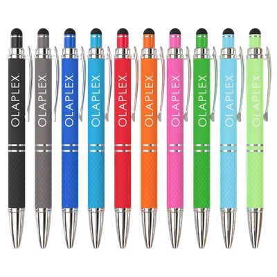 Serene Two Lines Metal Ball Pen Deal - Imprint Now - CA