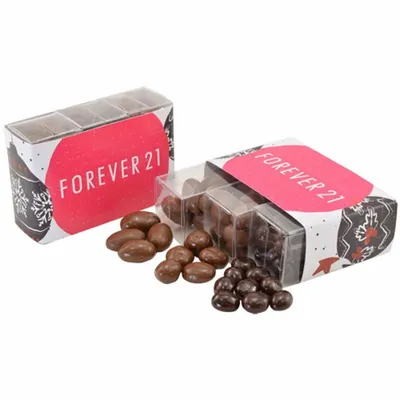 3 Way Chocolate Covered Shareable Acetate Box - Imprint Now - CA