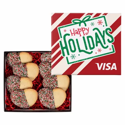 Decadent Heart Cookie in Gift Box - Imprint Now - CA