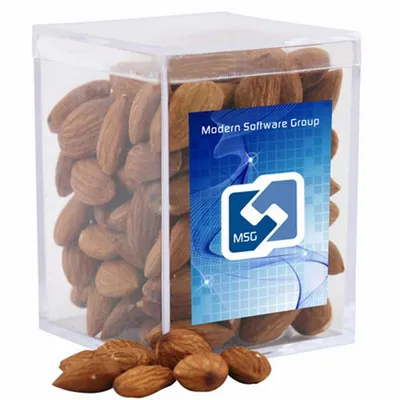 Acrylic Box with Almonds - Small - Imprint Now - CA