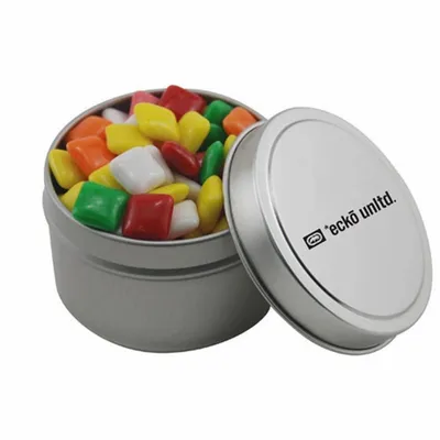 Round Tin with Mini Chicklets - SBF3100 - Imprint Now - CA