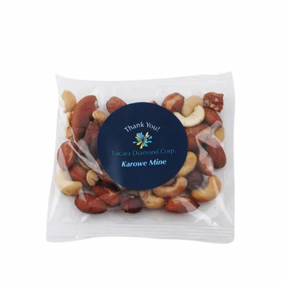 2oz. Handfuls - Deluxe Mixed Nuts - Imprint Now - CA