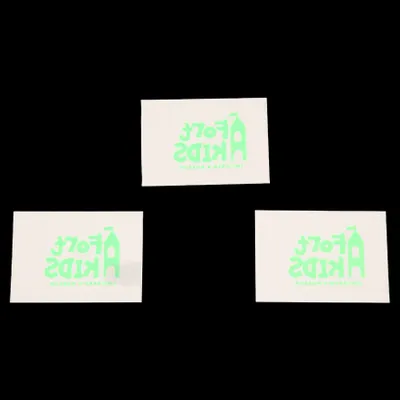 Custom Glow Green Tattoos - Imprint Now - CA