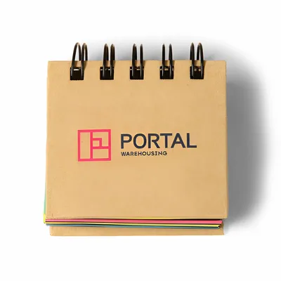 Flip Up Sticky Notes - Imprint Now - CA