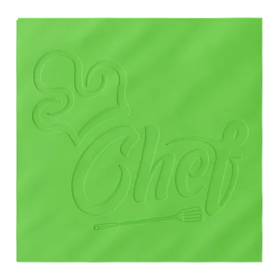 Custom Debossed Luncheon Napkin - Imprint Now - CA