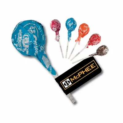 Tootsie Pop w/ Flag Or 4 Color Process Box - Imprint Now - CA