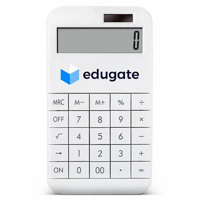 Solar-Powered Office Calculator - Imprint Now - CA
