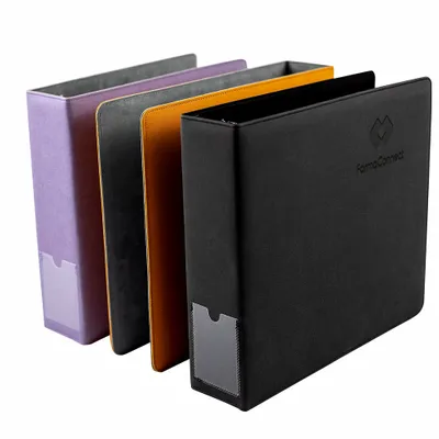 Large Leather Binders - Imprint Now - CA