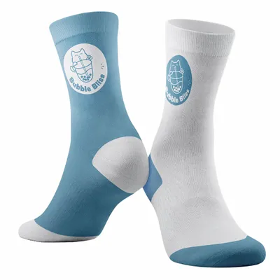 Custom Full Colour Socks - Imprint Now - CA