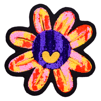 Multi Color Chenille Patch Multi Color Chenille Patch - Imprint Now - CA