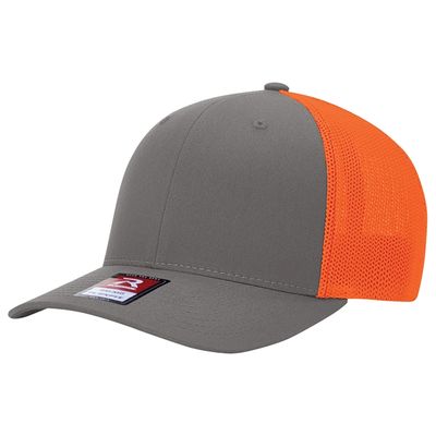 CHARCOAL/NEON ORANGE CHARCOAL/NEON ORANGE - Imprint Now - CA