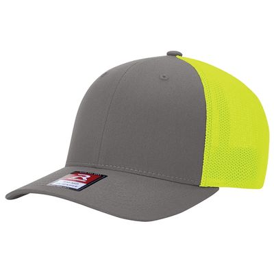 CHARCOAL/NEON YELLOW CHARCOAL/NEON YELLOW - Imprint Now - CA