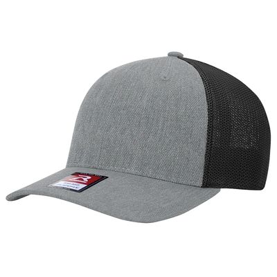 HEATHER GRAY / NAVY HEATHER GRAY / NAVY - Imprint Now - CA