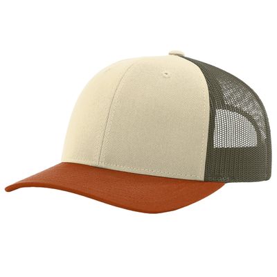 CREAM/LODEN/DARK ORANGE CREAM/LODEN/DARK ORANGE - Imprint Now - CA
