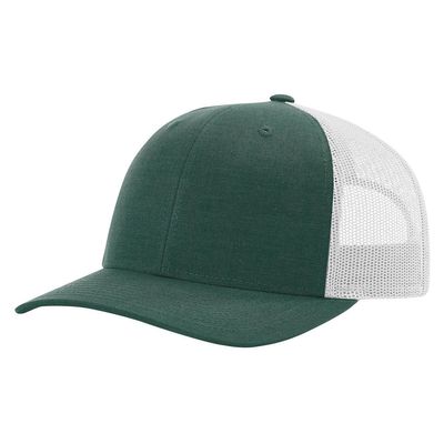 HEATHER DARK GREEN/SILVER HEATHER DARK GREEN/SILVER - Imprint Now - CA