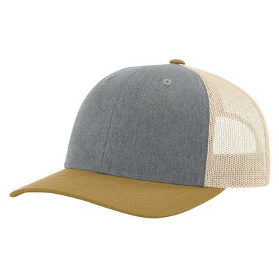 HEATHER GRAY/BIRCH/AMBER GOLD HEATHER GRAY/BIRCH/AMBER GOLD - Imprint Now - CA