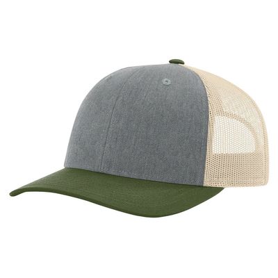 HEATHER GRAY/BIRCH/ARMY OLIVE HEATHER GRAY/BIRCH/ARMY OLIVE - Imprint Now - CA