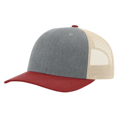 HEATHER GRAY/BIRCH/CARDINAL HEATHER GRAY/BIRCH/CARDINAL - Imprint Now - CA