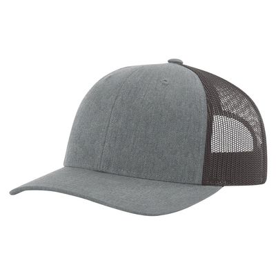 HEATHER GRAY/DARK CHARCOAL HEATHER GRAY/DARK CHARCOAL - Imprint Now - CA