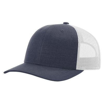 HEATHER NAVY/SILVER HEATHER NAVY/SILVER - Imprint Now - CA