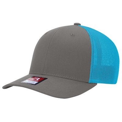 CHARCOAL/NEON BLUE CHARCOAL/NEON BLUE - Imprint Now - CA
