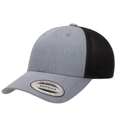 HEATHER GRAY/ BLACK HEATHER GRAY/ BLACK - Imprint Now - CA