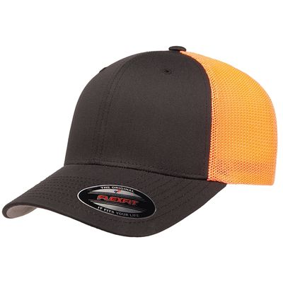 CHARCOAL/NEON ORANGE CHARCOAL/NEON ORANGE - Imprint Now - CA