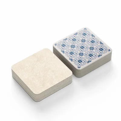 Decorative Ceramic Tile Coasters Artistic and Unique - Imprint Now - CA