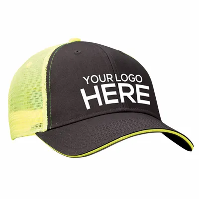 Valucap Sandwich with Mesh Back - Imprint Now - CA