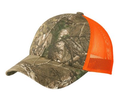 Realtree Xtra/ Neon Orange Realtree Xtra/ Neon Orange - Imprint Now - CA