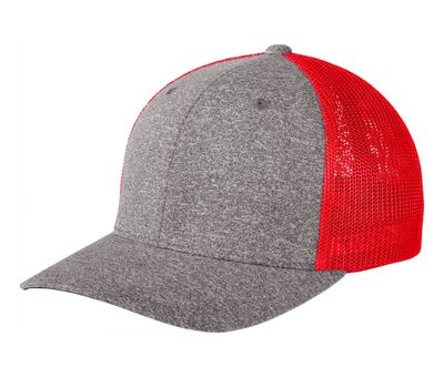 True Red/ Grey Heather True Red/ Grey Heather - Imprint Now - CA