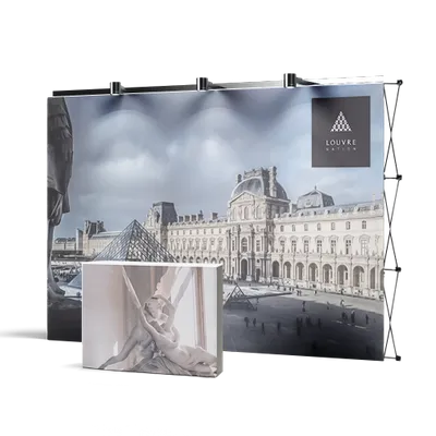 Pop-up Straight Displays - Imprint Now - CA