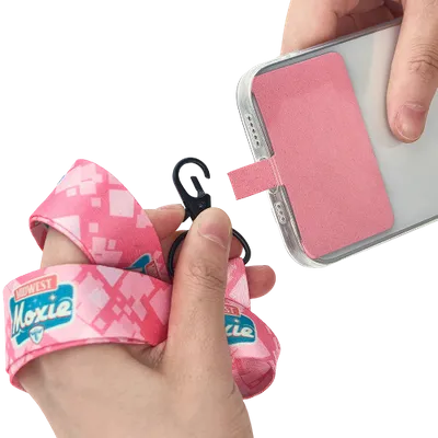 Lanyard & Blank Insert Phone Wallet - Imprint Now - CA