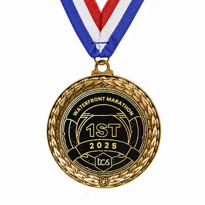 Crest Medal - Imprint Now - CA