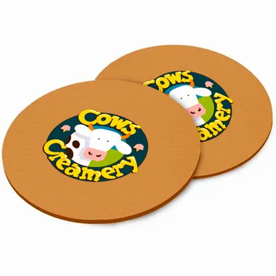 Kraft Paper Coaster - Imprint Now - CA