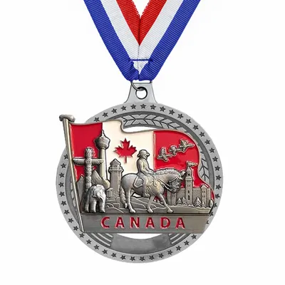 Crest Medal - Imprint Now - CA
