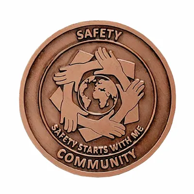 Die Struck Challenge Coins - Imprint Now - CA