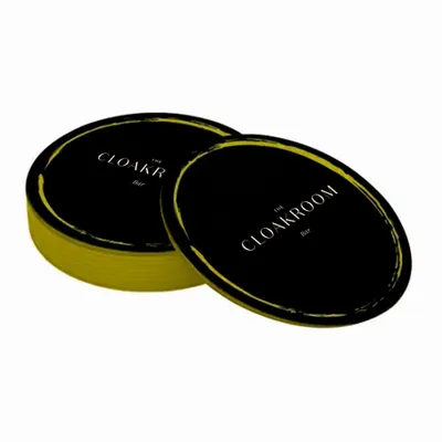 Pulpboard Coasters - Imprint Now - CA