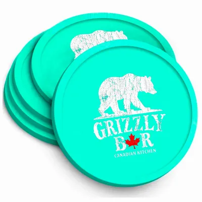 Colorful Acrylic Coaster - Imprint Now - CA